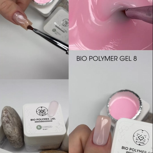 Bio Polymer Hard Gel #8